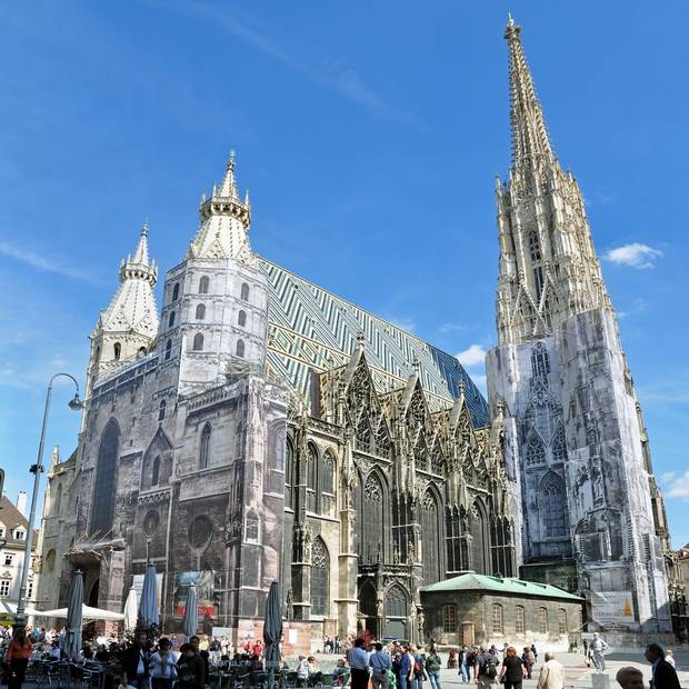 5. helyezett a bécsi Stephansdom 