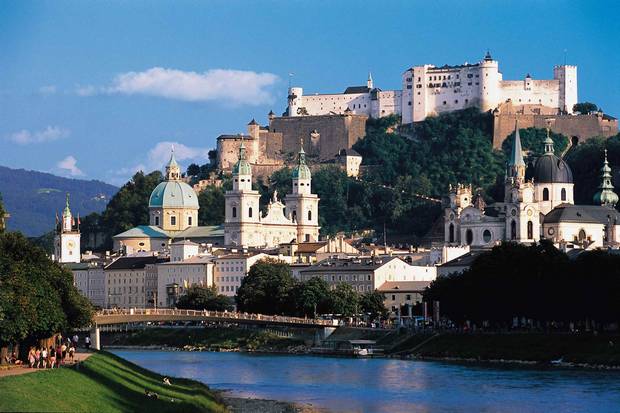 7. helyezett Hohensalzburg vára Salzburgban