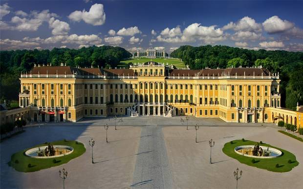 1. helyzett a Schönbrunni kastély