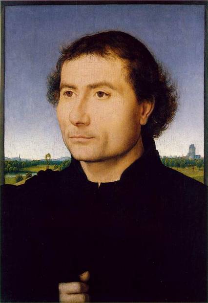 Hans Memling: Férfiportré