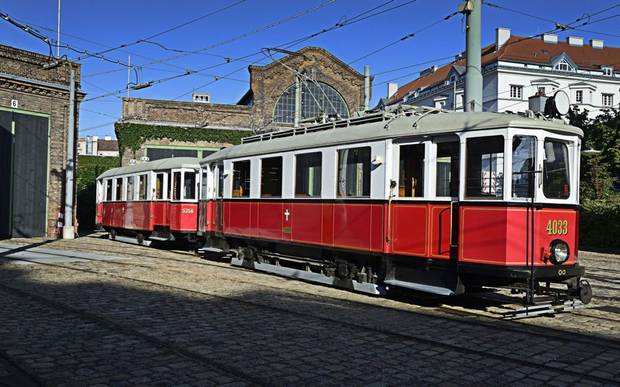 Remiz, Oldtimer villamos Remiz, Oldtimer villamos