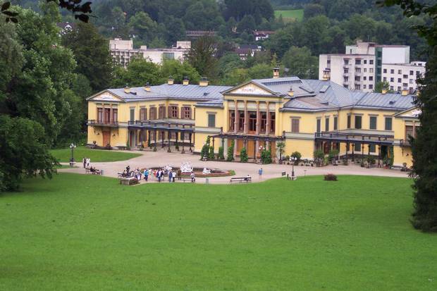 Bad Ischl, Császárvilla