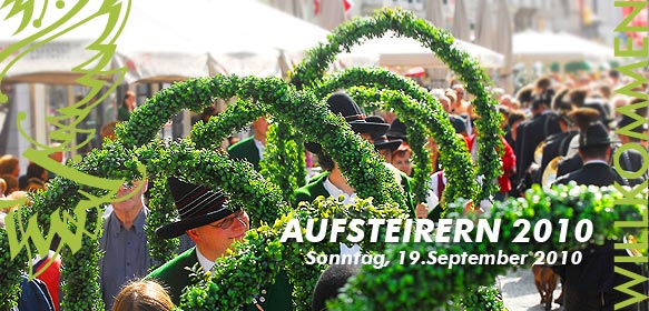 "AUFSTEIRERN" Stájer Népi Fesztivál