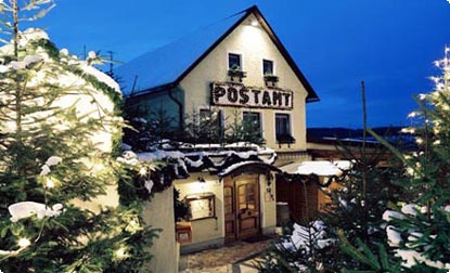 Karácsonyi Postahivatal