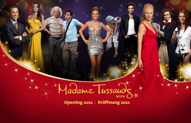 Madame Tussauds Múzeum nyílik Bécsben