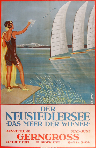 Fertő-tó, a bécsiek tengere
