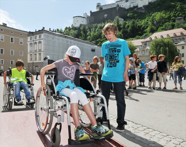 Salzburg nyerte a fogyatékkal élők helyzetét leginkább könnyítő városoknak járó díjat