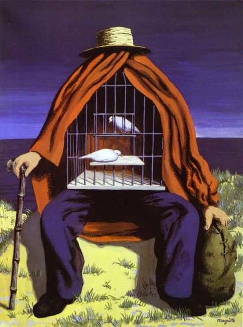 René Magritte képei Bécsben