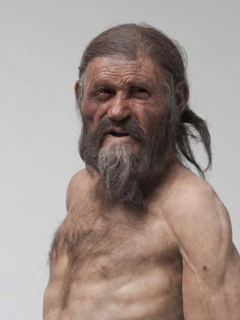 20 éve Ötzi