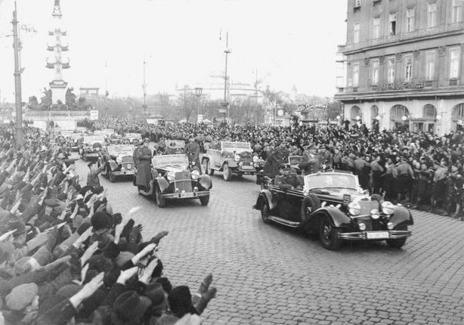 Kiállítás nyílt az Anschluss 75. évfordulóján