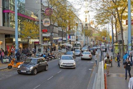 Sétálóutca lesz a Mariahilfer Strasse