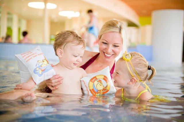 Baby Days hetek a Sonnentherme fürdőben