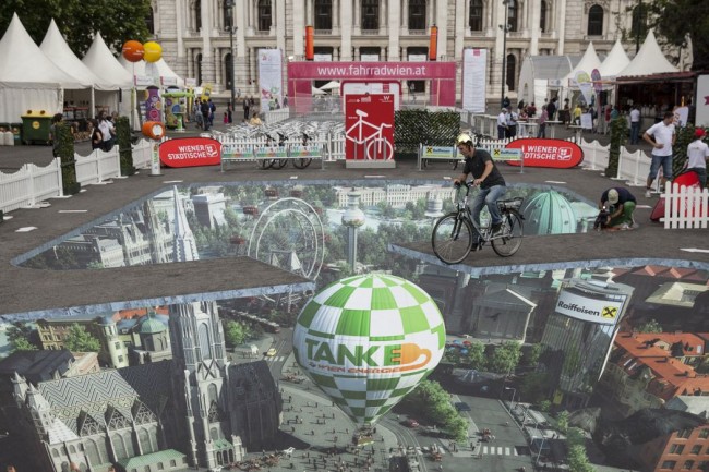 Bécs most biciklifőváros is