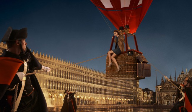 Louis Vuitton velencei utazásra hív Videó