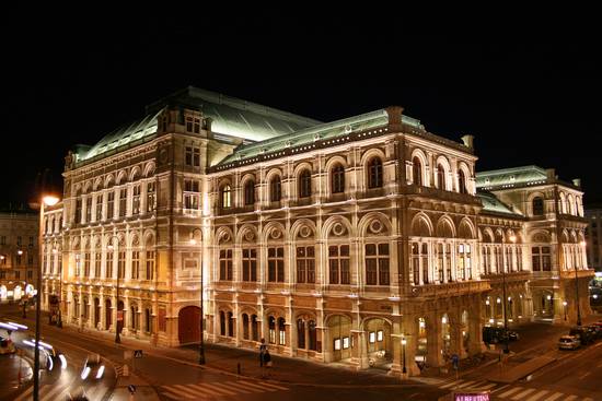 Élőben a Bécsi Operából