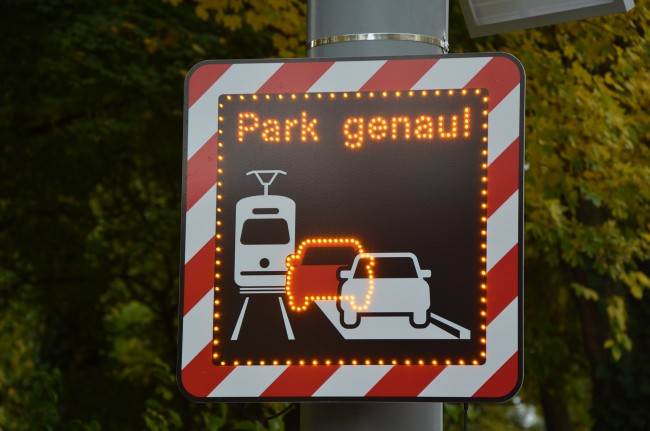 Így kell rendesen parkolni Bécsben!