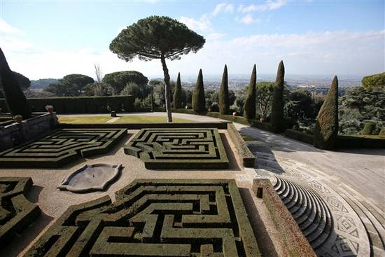 Látogathatók lesznek a Castel Gandolfo-i pápai kertek