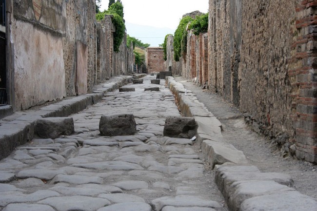 A végén tényleg megsemmisül Pompeji!