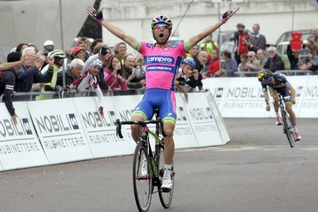 A Giro 6. szakasza. Sassano-Montecassino
