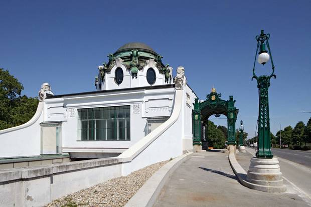 Nézze meg ingyen Otto Wagner császári várótermét!