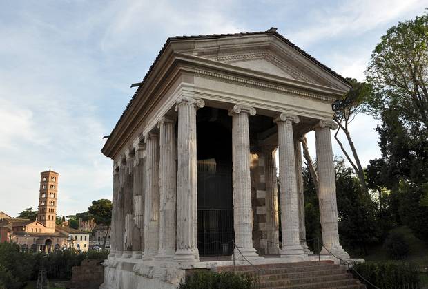 Felújították és látogathatóvá tették az ókori Portunus-templomot Rómában