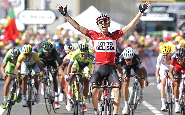 Tour 2014: Bourg-en-Bresse - Saint-Étienne