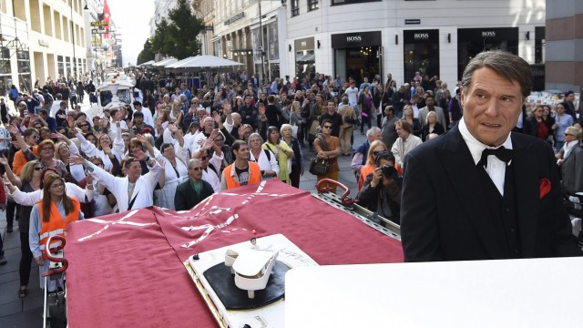 Bécsben mindennaposak az extrém rendezvények