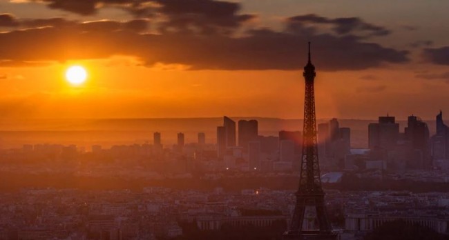 Csodálatos videó Párizsról