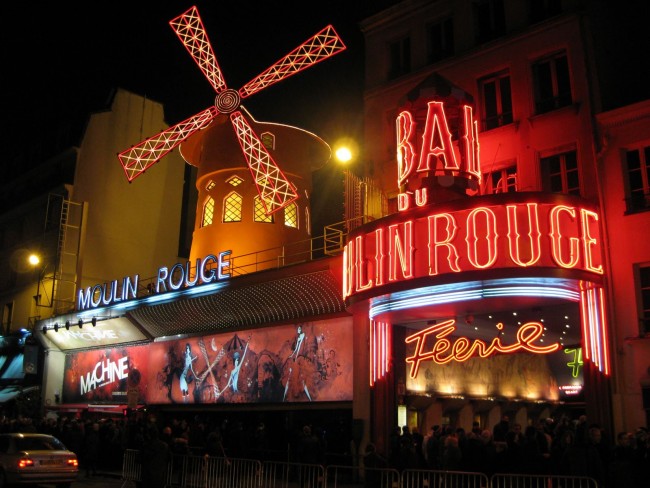 A párizsi Moulin Rouge 125 éves