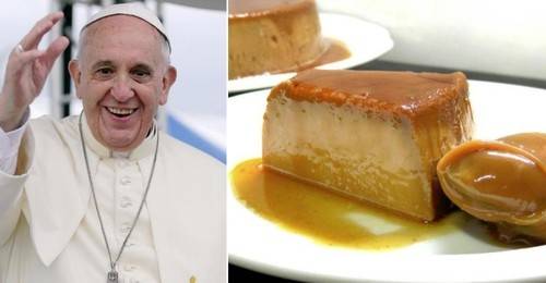 Most megtudhatja, mik a pápák kedvenc ételei