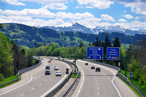 Így működik az osztrák autópálya-matrica