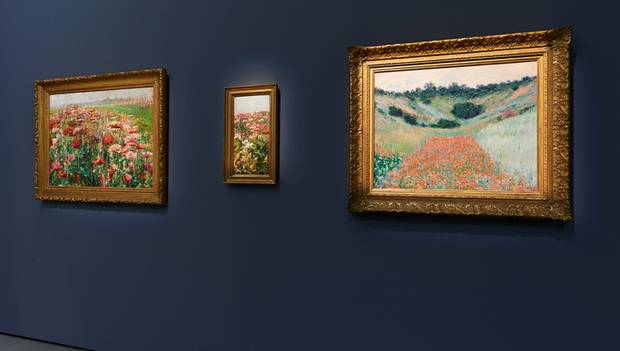 Monet-kiállítás Bécsben