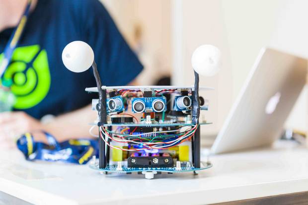 Robotverseny lesz Bécsben