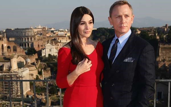 Rómában folytatódik az új Bond-film forgatása