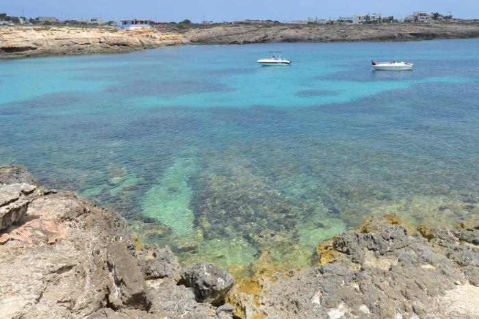 Lampedusa a világ legjobb strandja