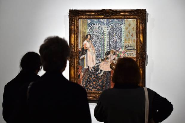 Matisse kiállítás nyílt Rómában