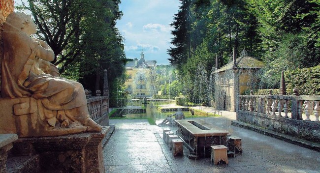 Trükk és varázslat 400 éve a Hellbrunni kastélyban