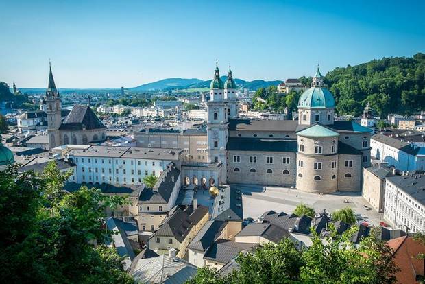 Salzburg különleges látványossága