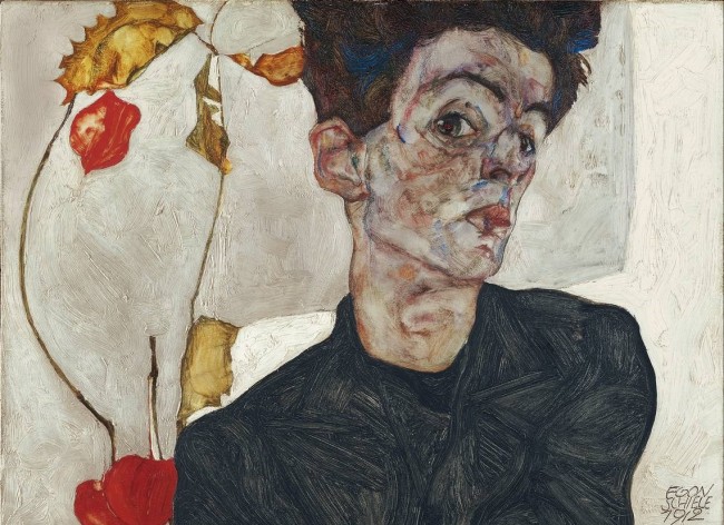 125 éve született Egon Schiele