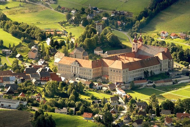 A kolostorkertek éjszakái Ausztriában