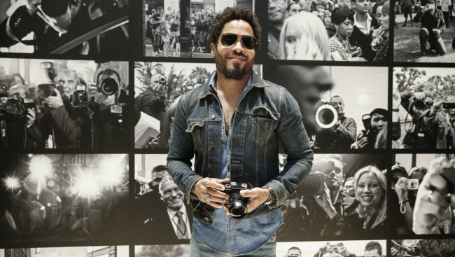 Lenny Kravitz fotóiból nyílt kiállítás Bécsben