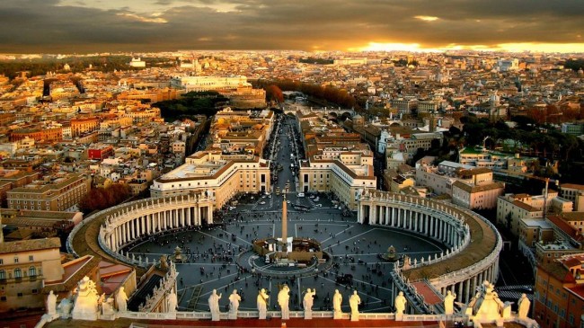 Gyalogos zarándokutakat építenek ki Rómában