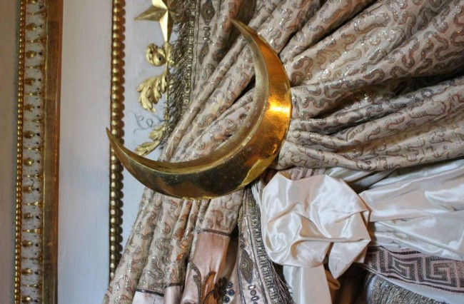 Fontainebleau-ban újra látható Marie Antoinette török budoárja