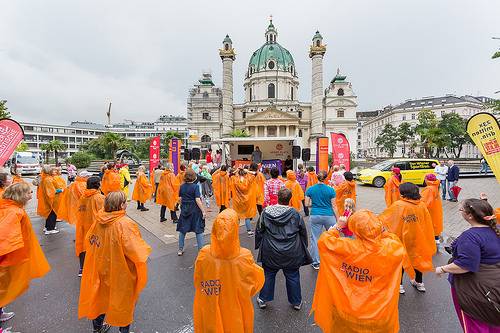 Bécs két hétre sportpályává változik