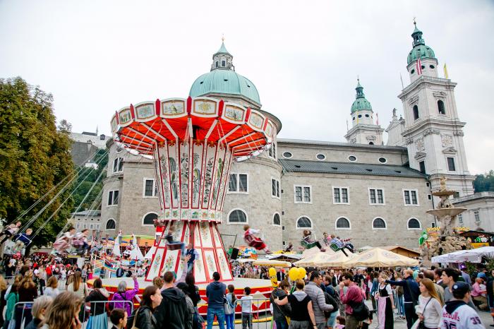 Rupertikirtag: hatalmas vursli Salzburgban