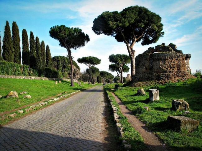 Megnyitják a turisták előtt az ókori Via Appia útját