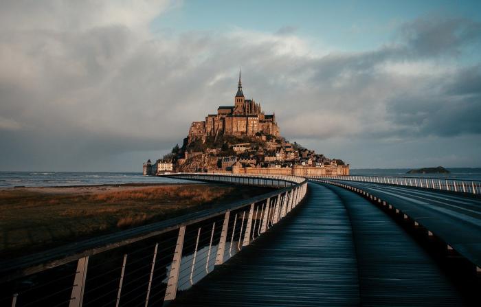 Mont-Saint-Michel újra sziget lett