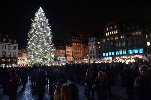 Ennyire szép Strasbourg karácsonykor