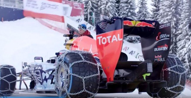 Max Verstappen a havas csúcsokat is meghódította