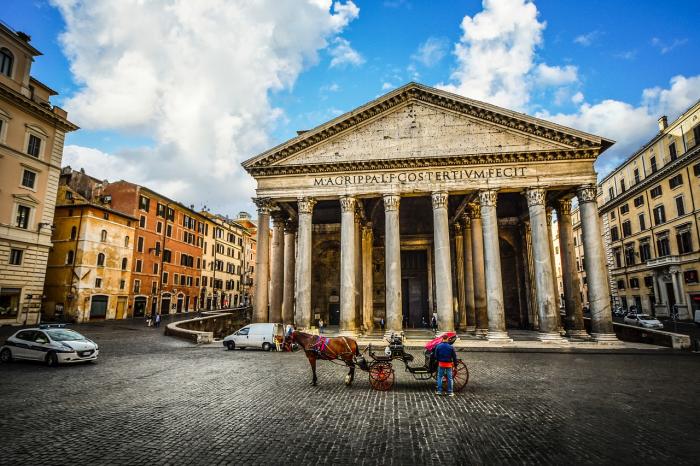 A római Pantheon ezentúl belépődíjat kér a látogatóktól